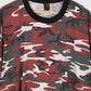 Vintage Red Camo Tee