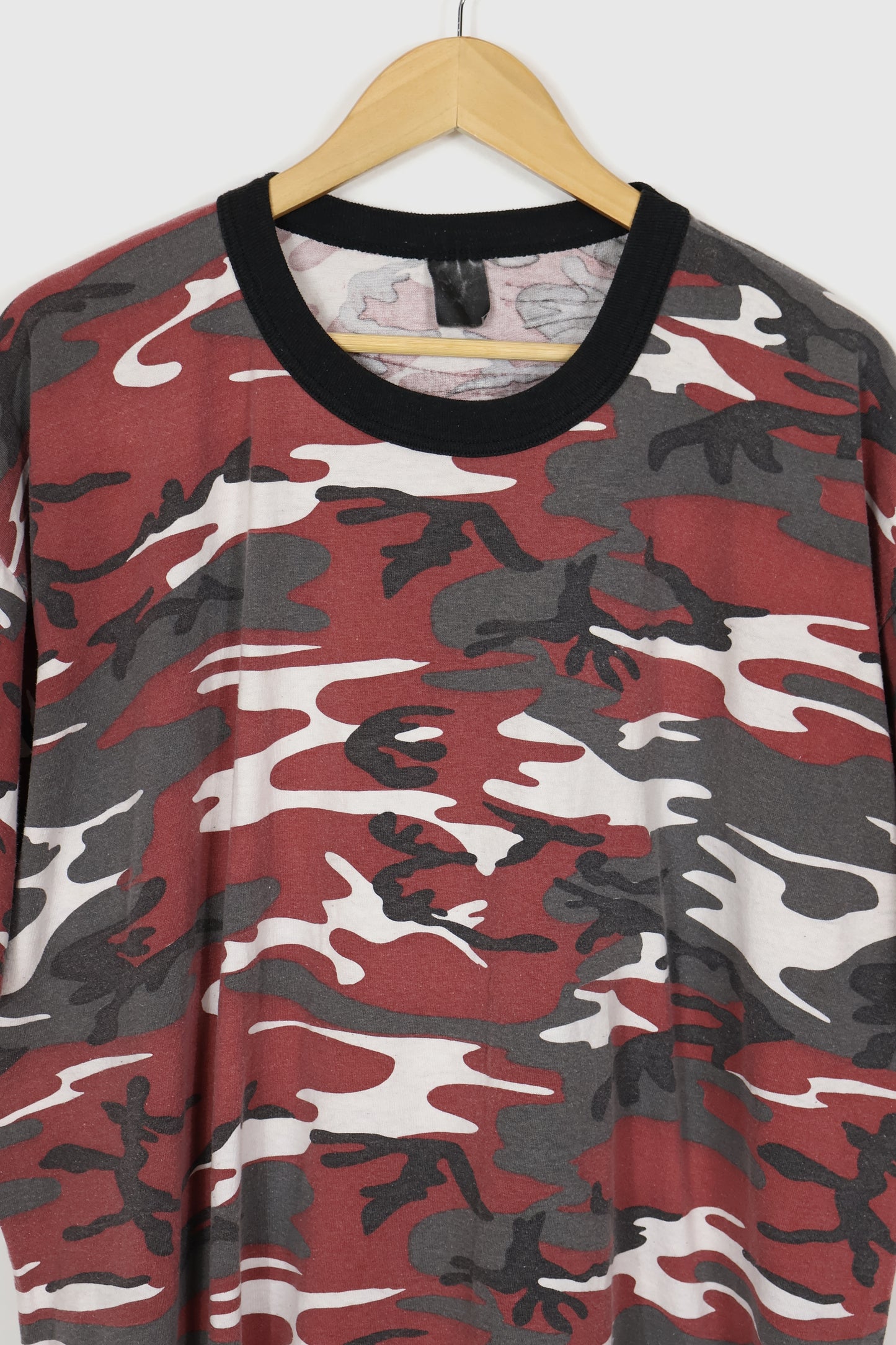 Vintage Red Camo Tee