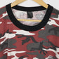 Vintage Red Camo Tee