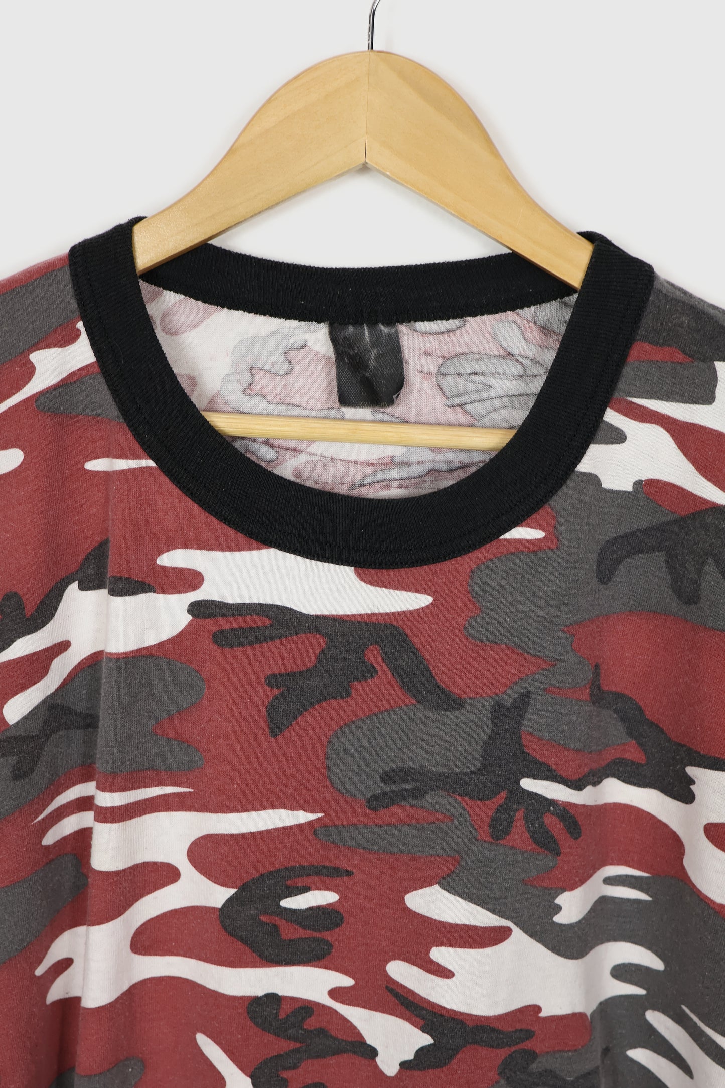 Vintage Red Camo Tee