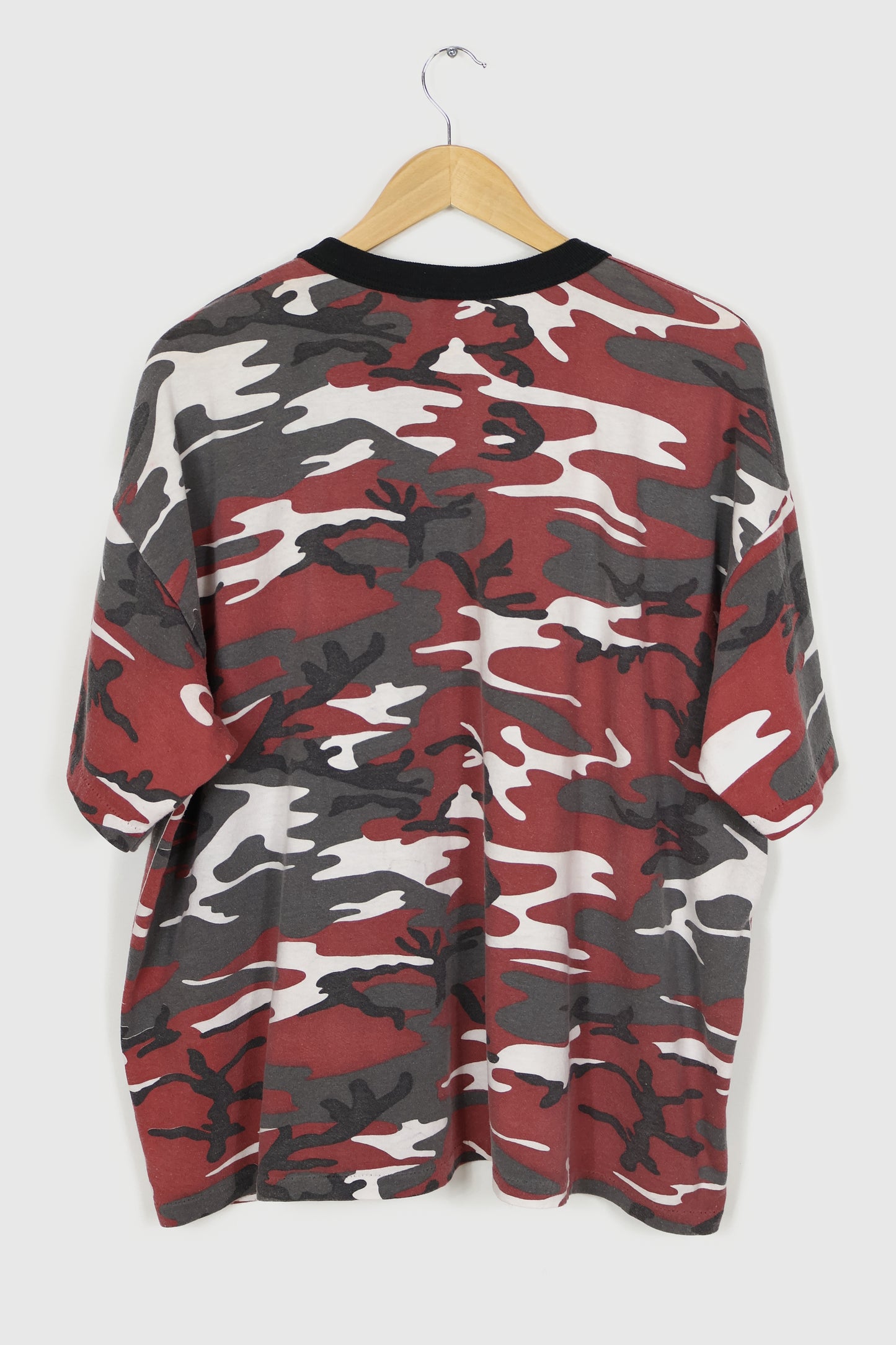 Vintage Red Camo Tee