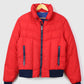 Vintage Full Zip Insulated Puffer Jacket
