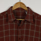 Red Button-Down Shirt