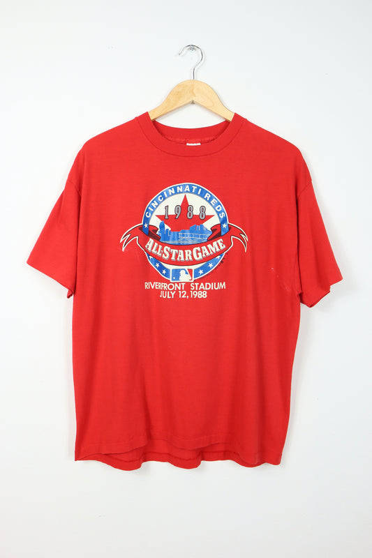 Vintage 1988 Cincinnati Red All-Star Game Tee