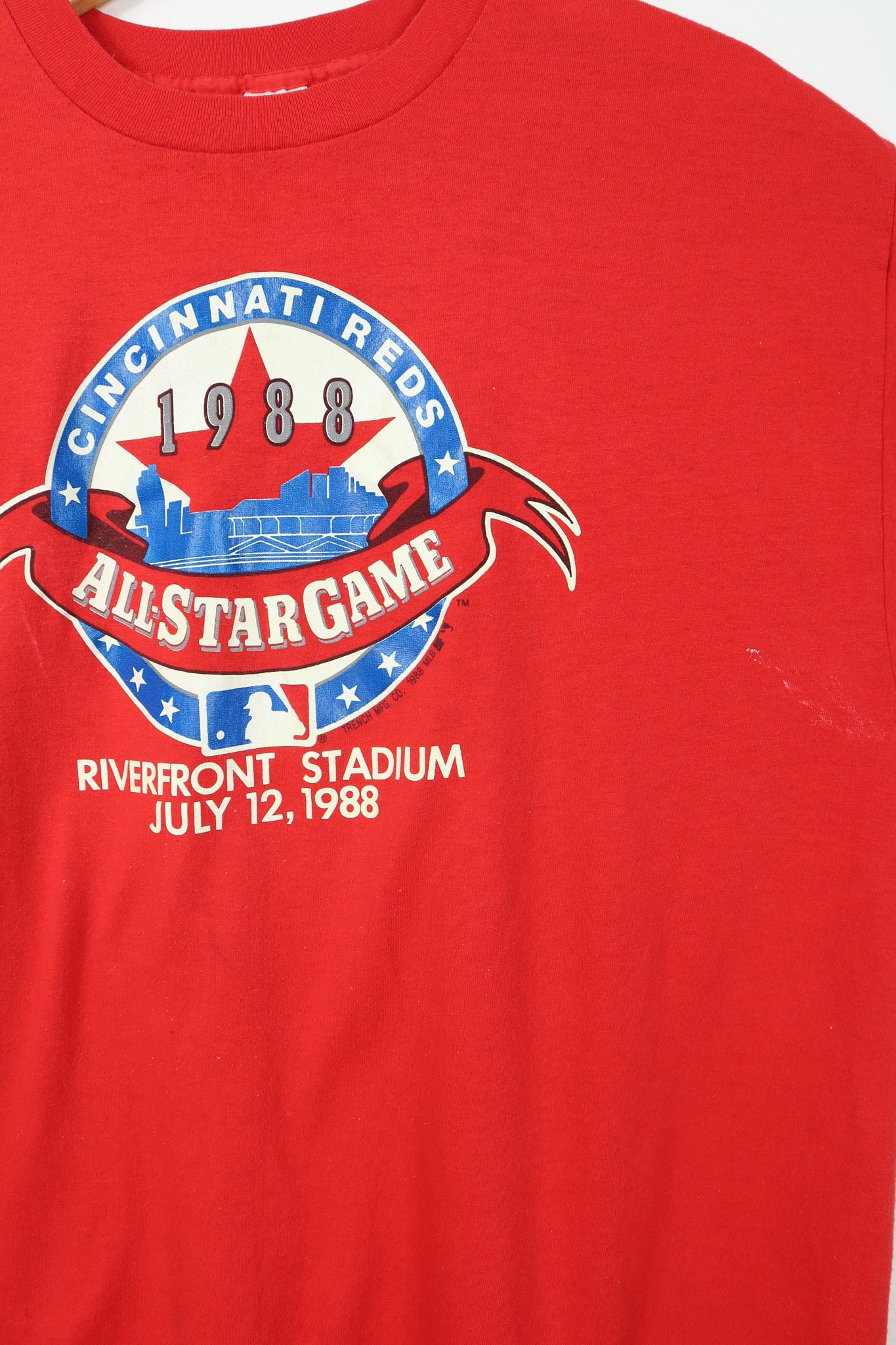 Vintage 1988 Cincinnati Red All-Star Game Tee
