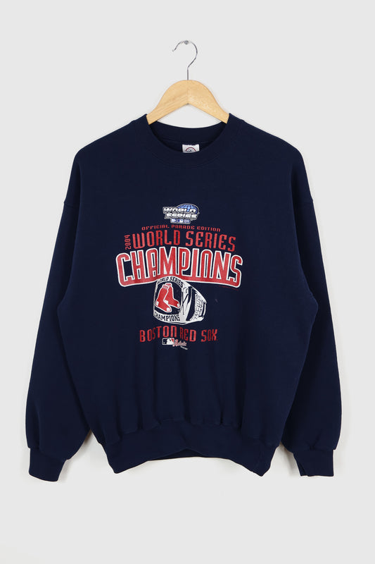 Vintage Boston Red Sox 2004 World Series Champions Crewneck