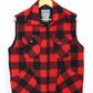 Vintage Red Vest