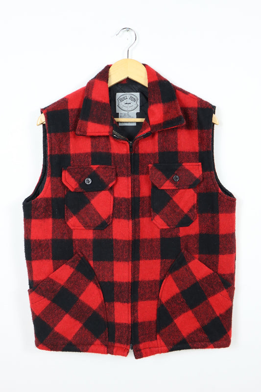 Vintage Red Vest