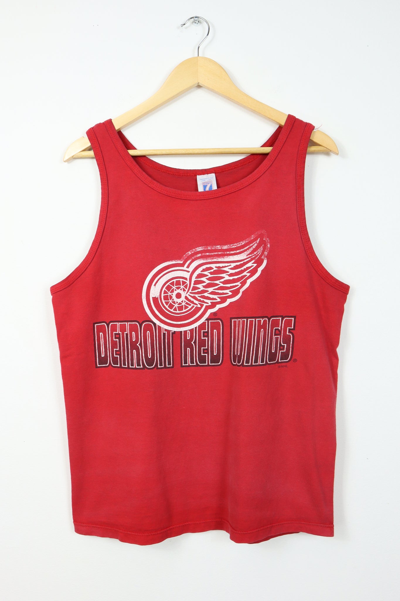 Vintage Detroit Red Wings Tank Top