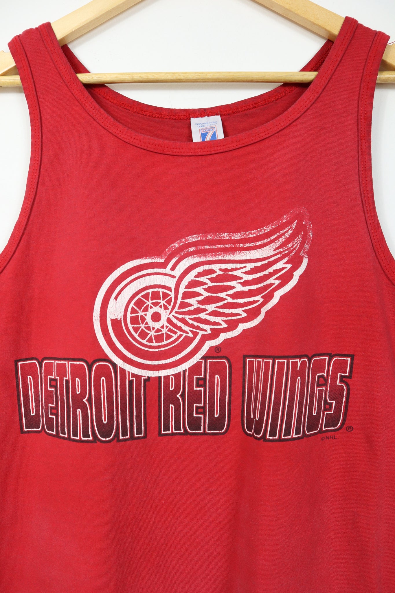 Vintage Detroit Red Wings Tank Top