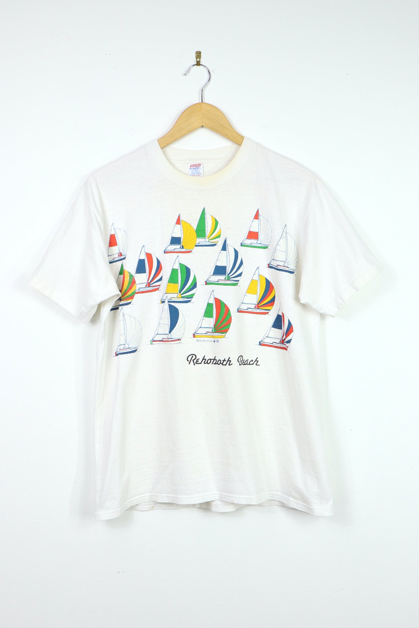 Vintage Rehoboth Beach Sailing Tee