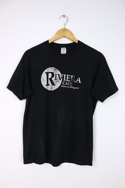 Vintage Riviera Café Greenwich Village Tee