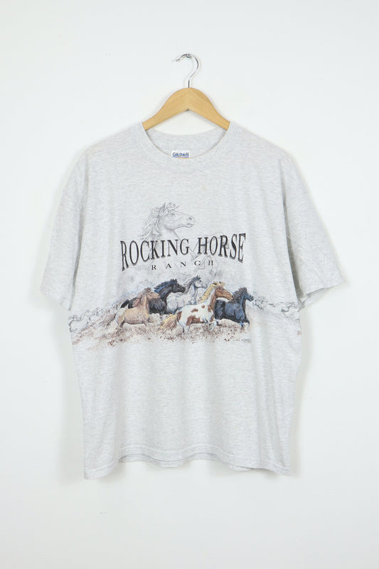 Vintage Rocking Horse Ranch Tee