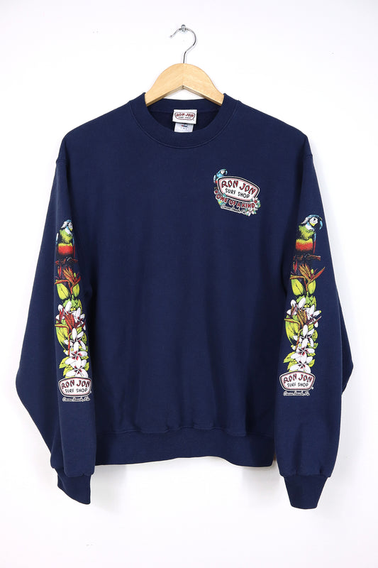 Vintage Ron Jon Surf Shop Crewneck