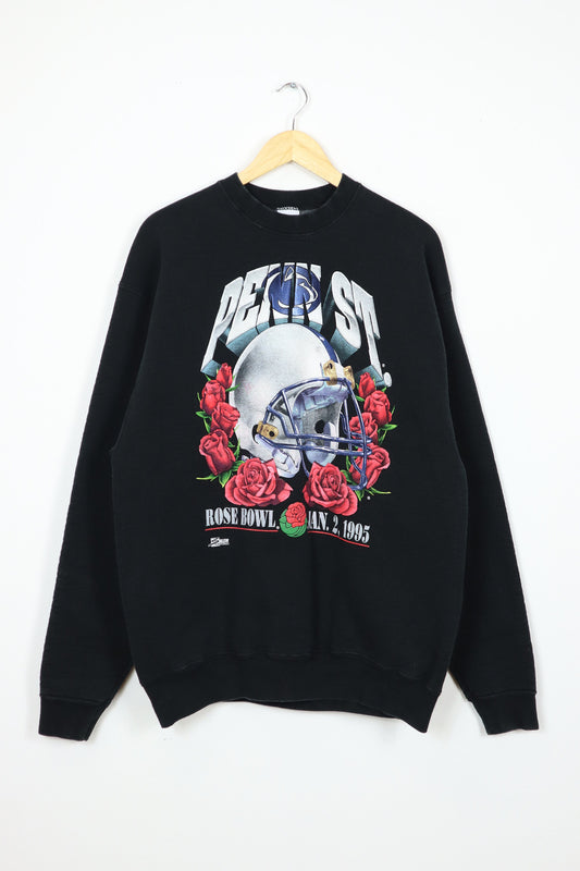 Vintage 1995 Penn State Rose Bowl Crewneck