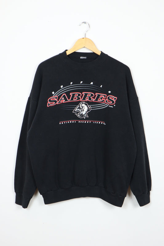 Vintage Buffaloe Sabres Crewneck