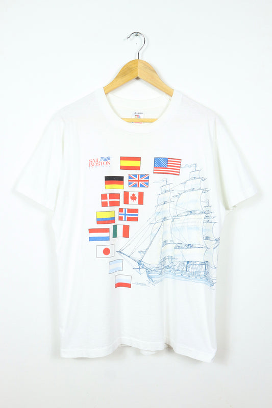 Vintage 1992 Sail Boston Tee