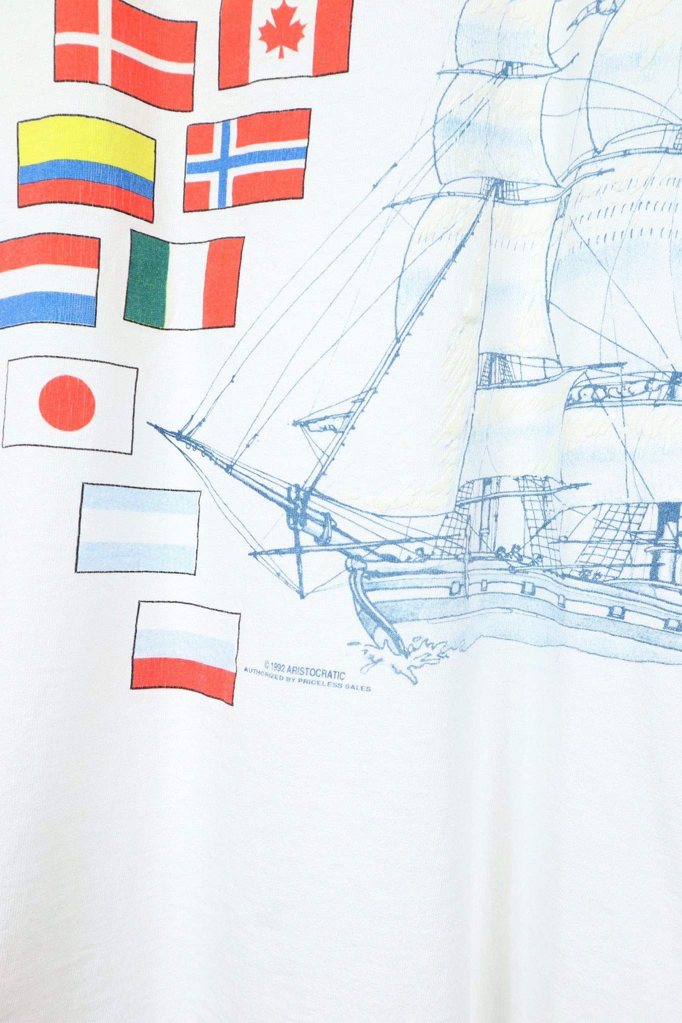 Vintage 1992 Sail Boston Tee