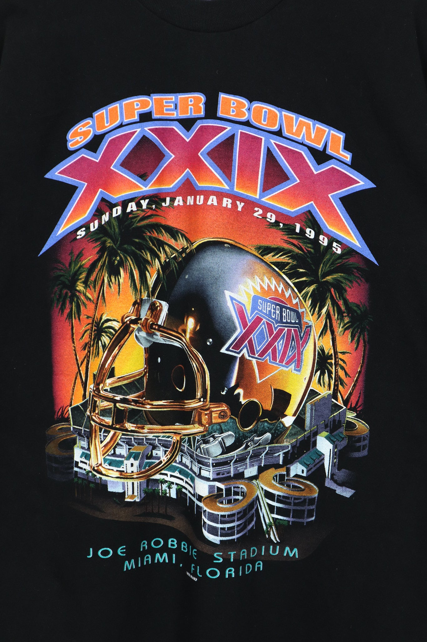 Vintage 1995 Superbowl XXIX Tee