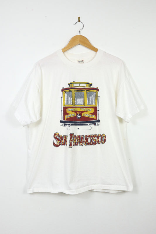 Vintage San Francisco Cable Car Tee