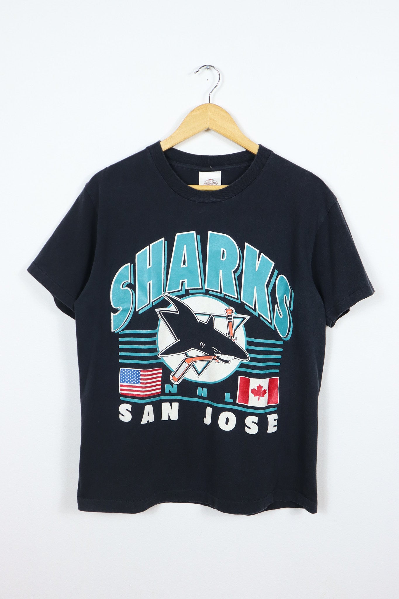 Vintage San Jose Sharks Tee