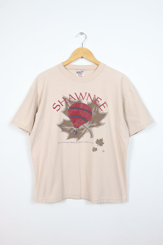 Vintage Shawnee Autumn Balloon Festival Tee