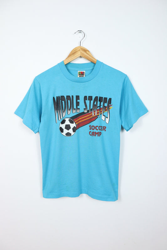 Vintage Middle States Soccer Camp Tee