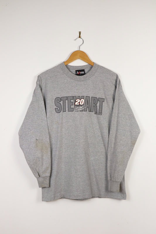 Vintage Tony Stewart Long Sleeve Tee