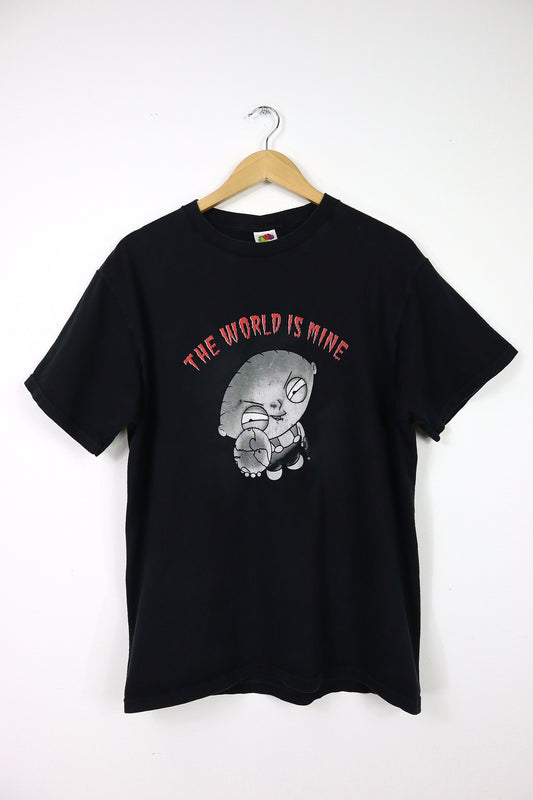 Vintage Stewie The World is Mine Tee