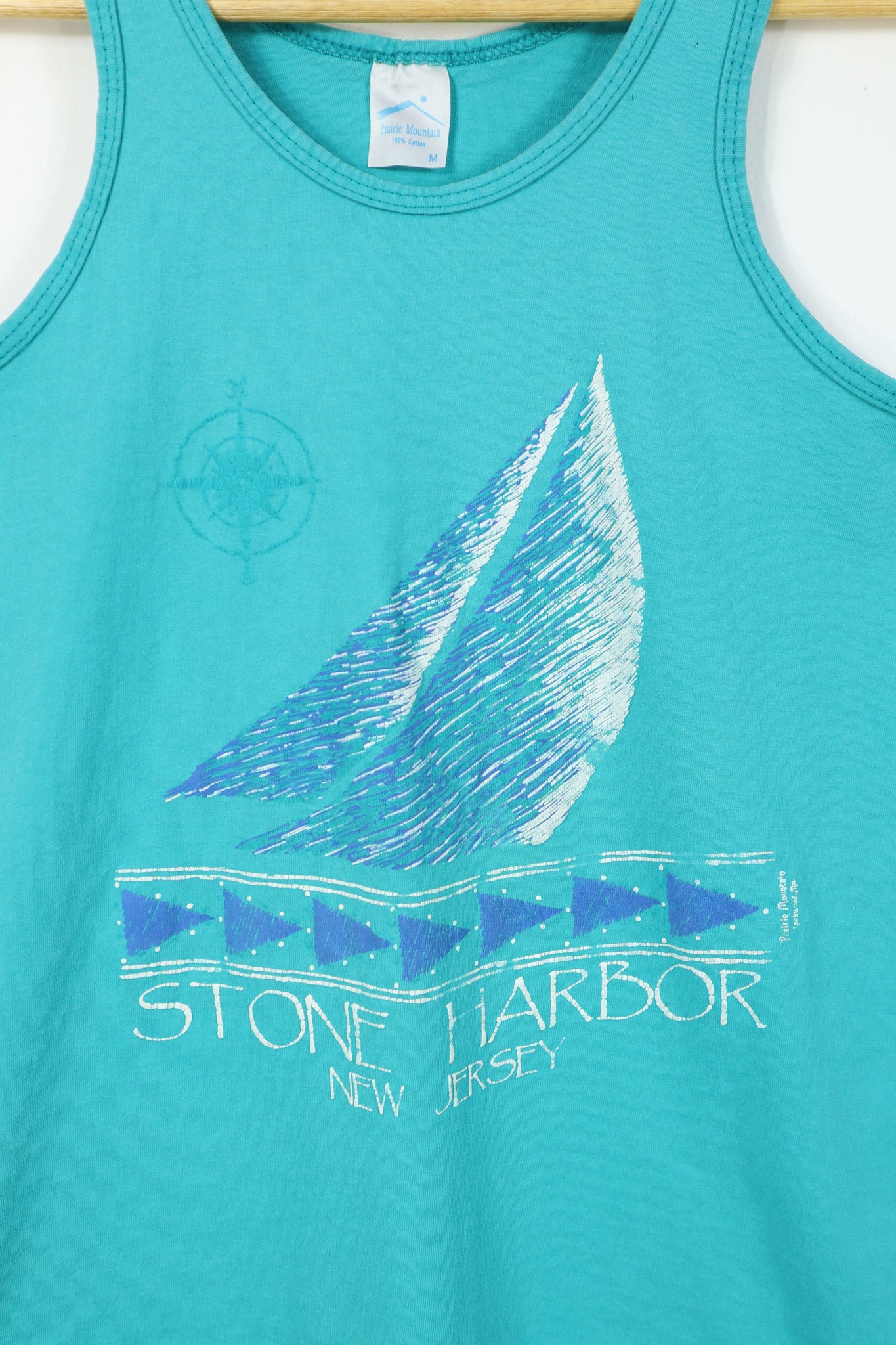 Vintage Stone Harbor Tank Top