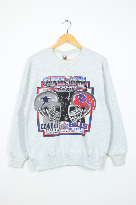 Vintage 1993 Super Bowl XXVII Crewneck