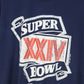 Vintage 1990 Super Bowl XXIV Tee