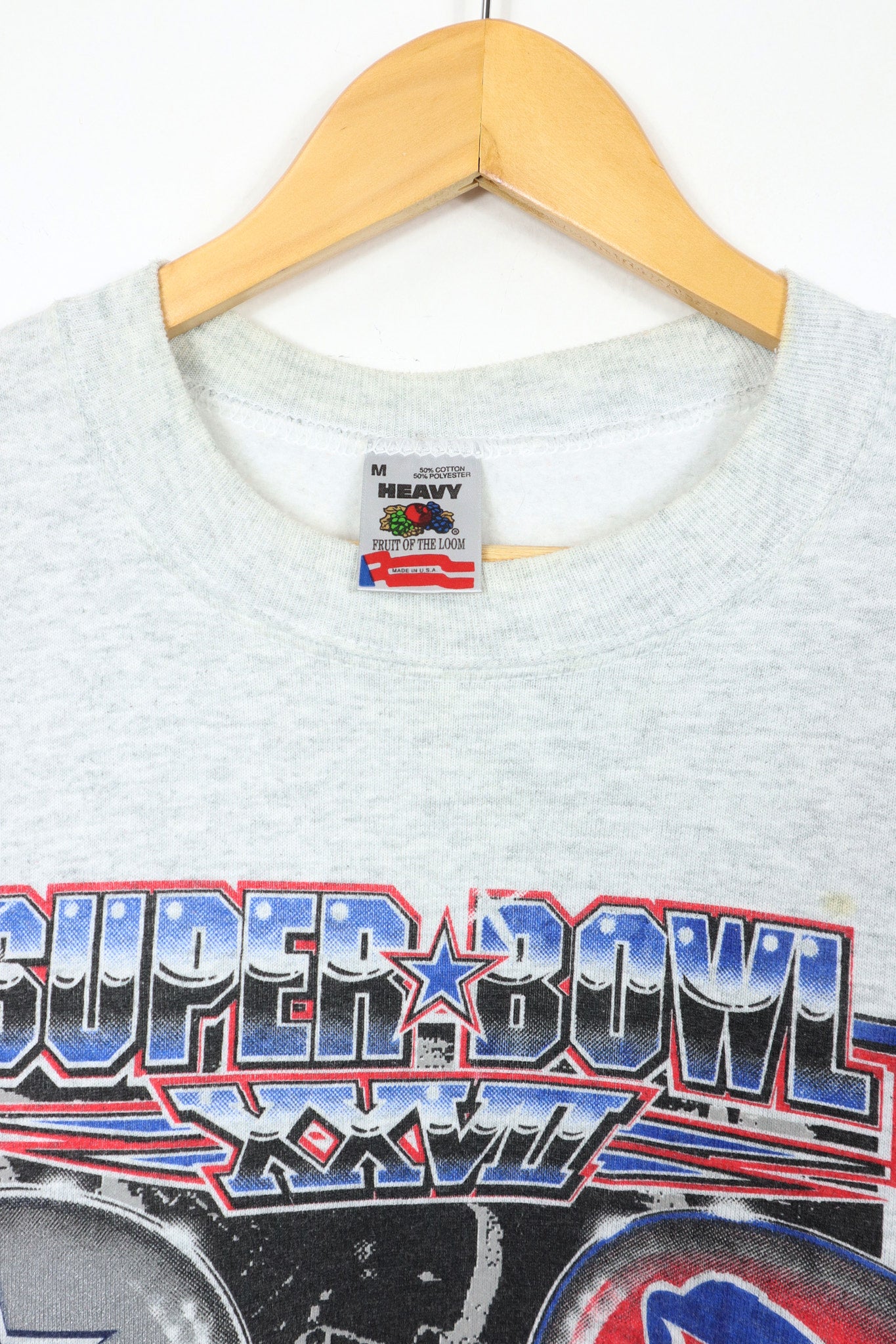 Vintage 1993 Super Bowl XXVII Crewneck