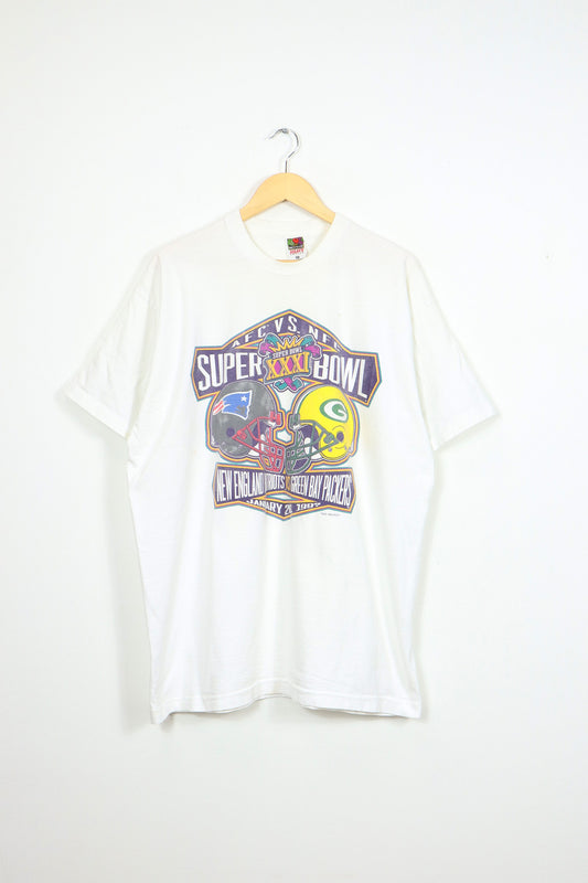 Vintage 1997 Super Bowl XXXI Tee