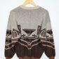 Vintage Vneck Sweater 01