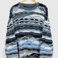 Vintage Blue Knit Sweater
