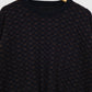 Vintage Navy Pattern Sweater