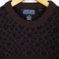 Vintage Brown Pattern Sweater