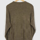 Vintage Green Argyle Sweater
