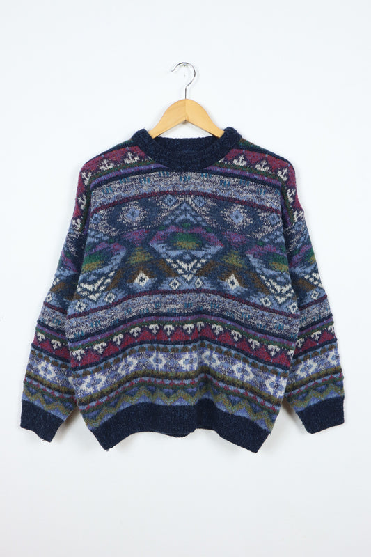 Vintage Multi Colored Sweater