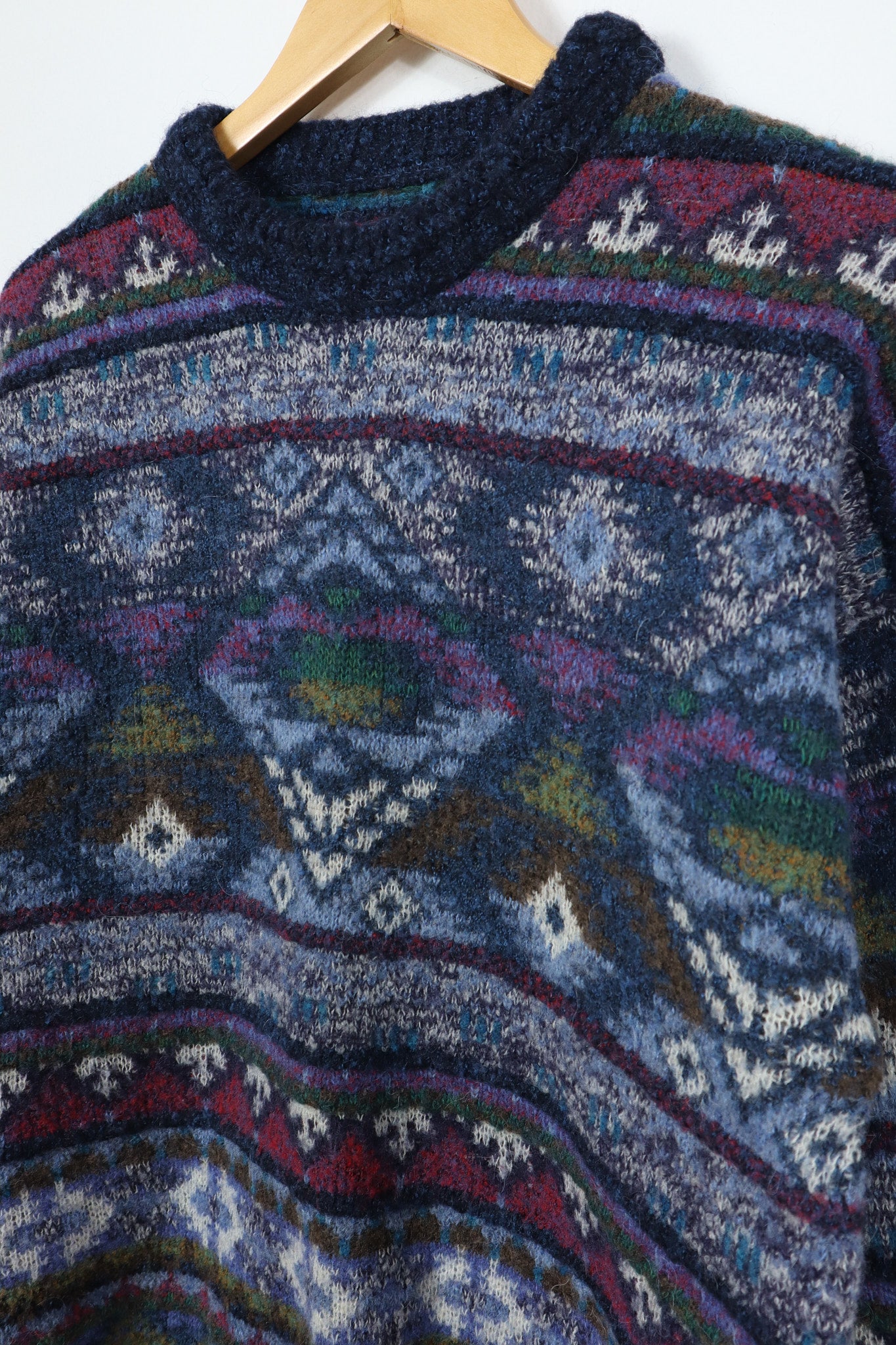 Vintage Multi Colored Sweater