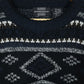 Vintage Blue Pattern Sweater
