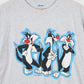 Vintage Cropped Sylvester Tee