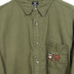 Vintage Embroidered Taz Button-Down Shirt