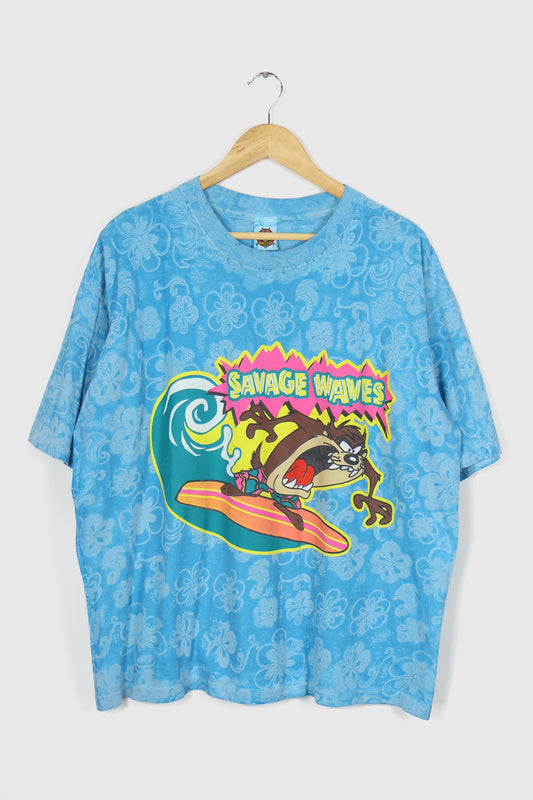 Vintage Taz Surfing Tee