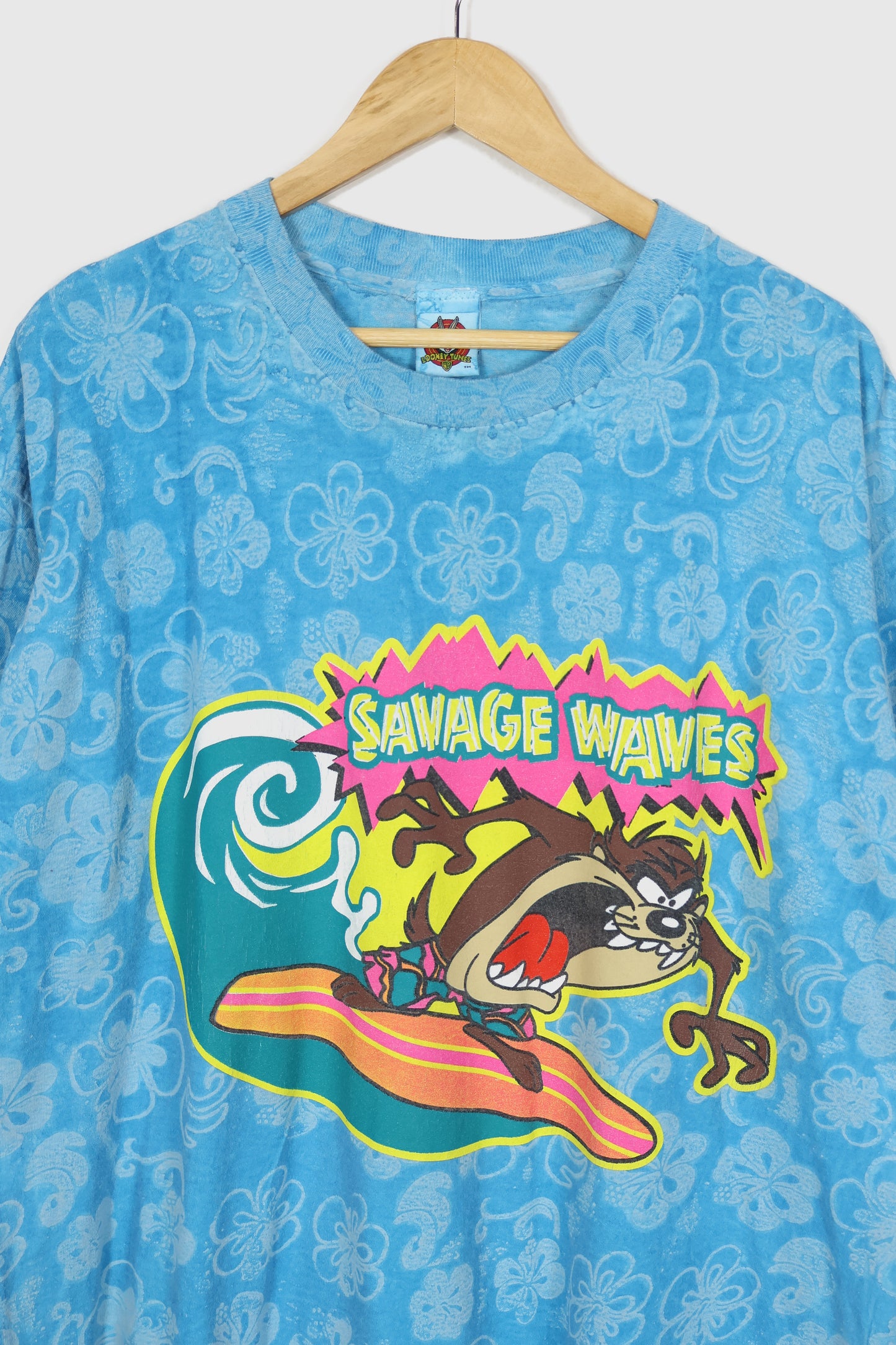 Vintage Taz Surfing Tee