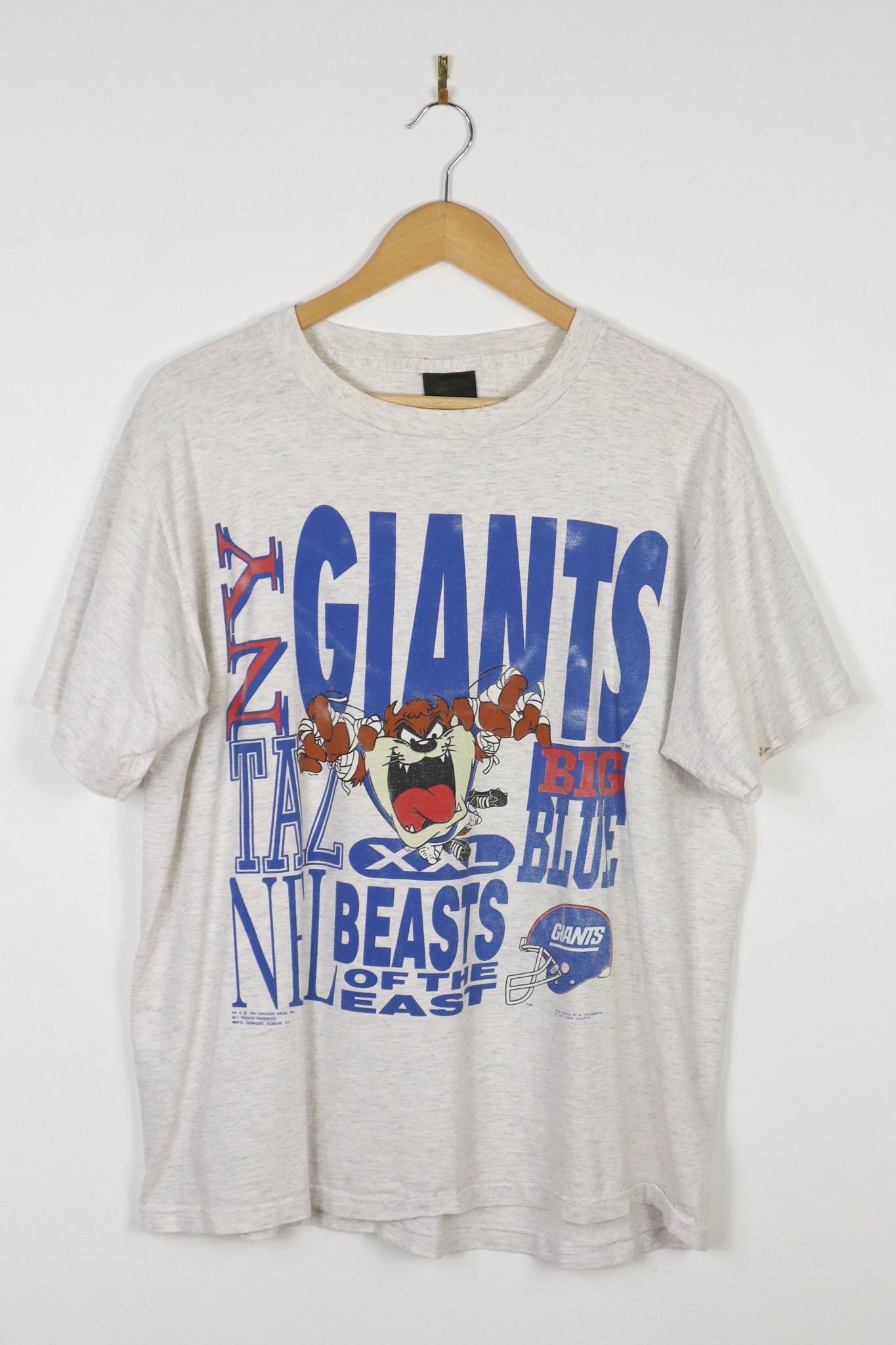 Taz New York Giants Tee