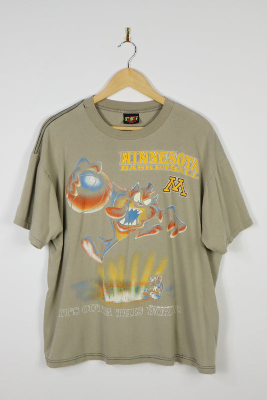 Taz University of Minnesota Basketball Tee