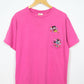 Vintage Embroidered Mickey and Minnie Tee