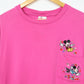 Vintage Embroidered Mickey and Minnie Tee